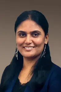 Anita Kirubakaran.